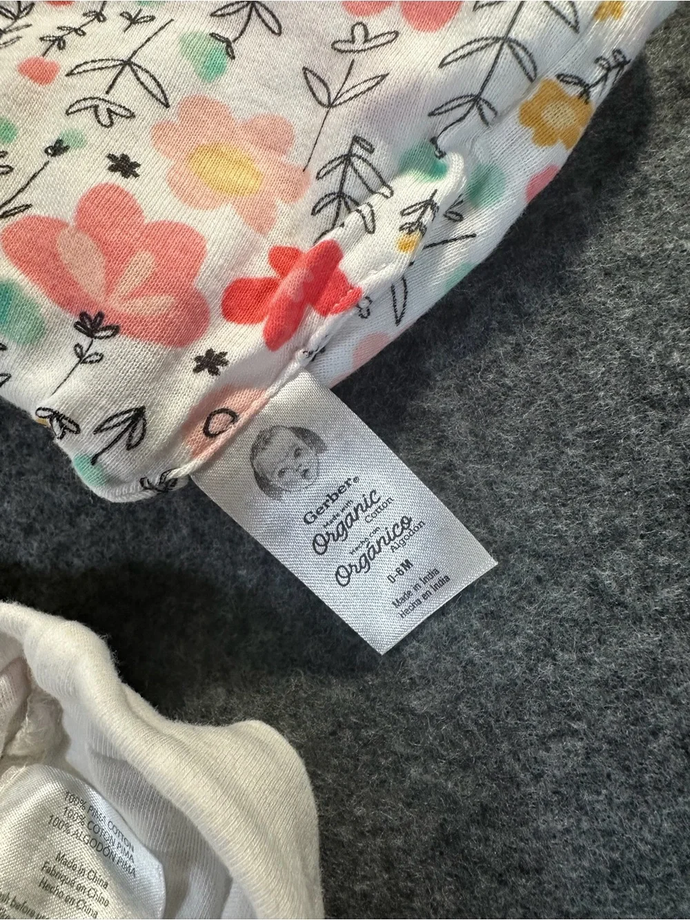 Gymboree, Jumping Bean, Gerber, Baby Hats— Pink, White, Floral, Multi